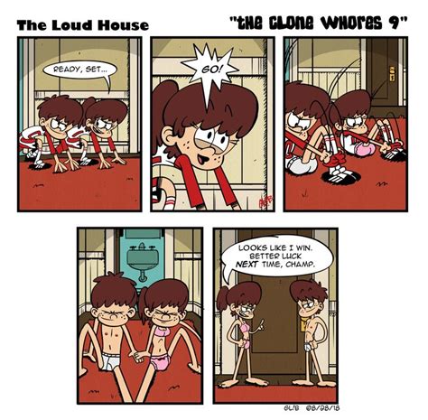 The Party 5. . Rule 34 loud house